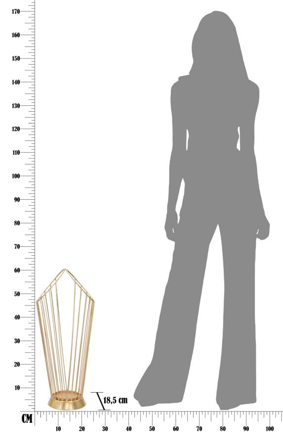 Porta guarda chuva Glam Stick Cm 25,5x18,5x60