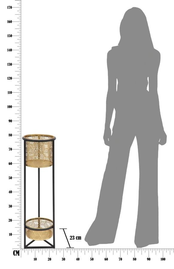 Jarra Doppio Cm ø 23x80