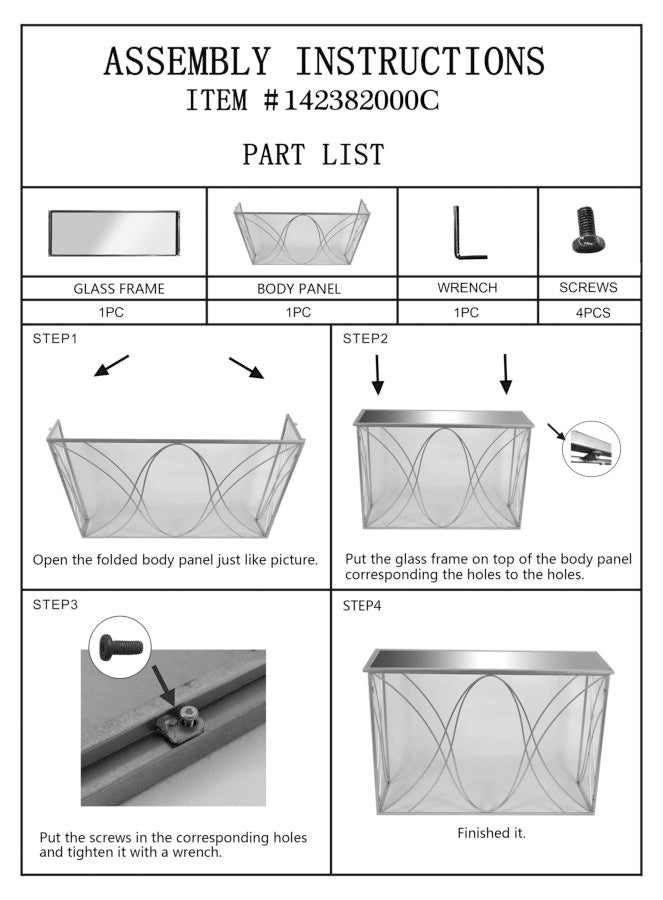 Consola Exy Cm 120x40x80
