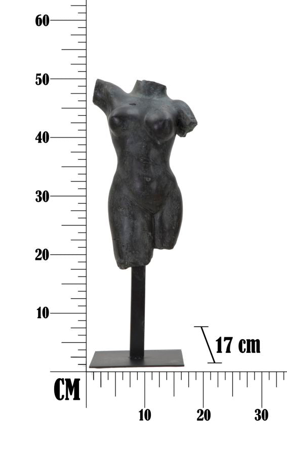 Escultura Museu Mulher Cm 19x17x50