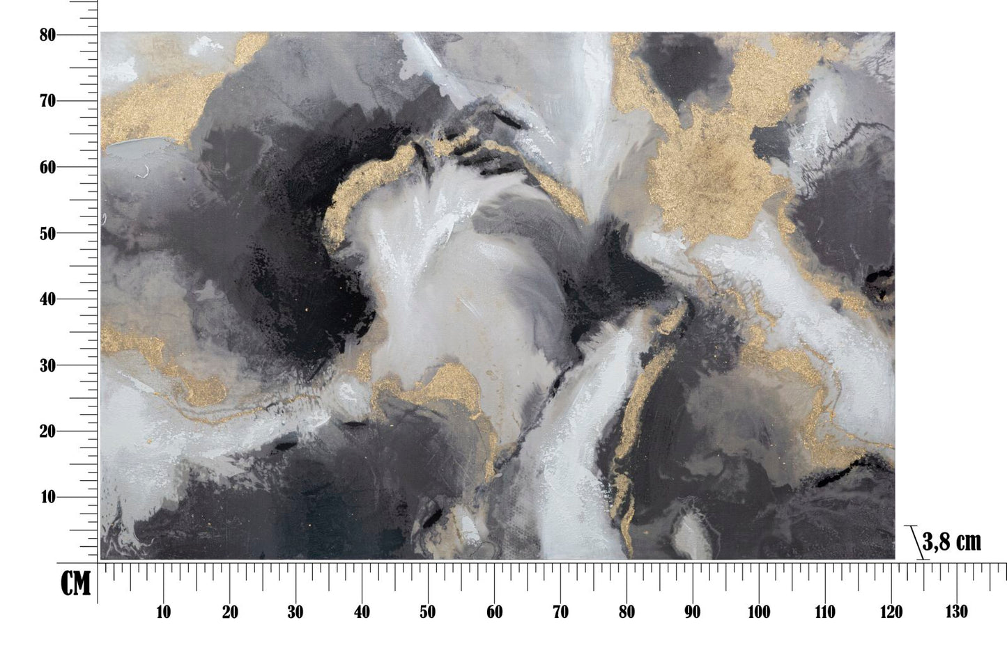 Pintura Sobre Tela Richy Cm 120x3,8x80