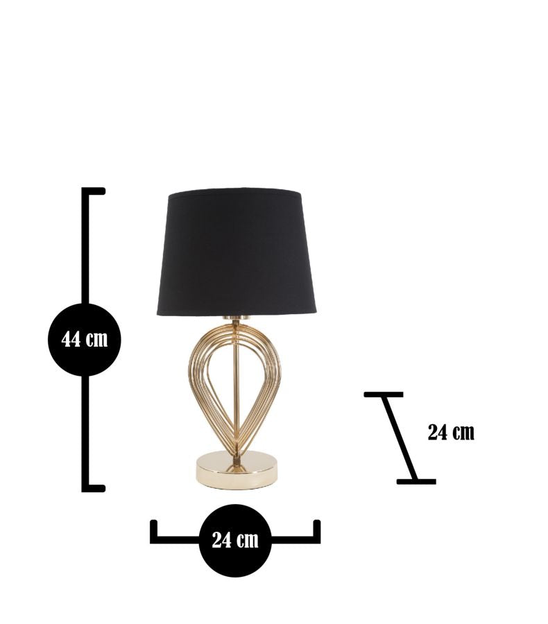 Candeeiro de Mesa Maxt Cm ø 24x44