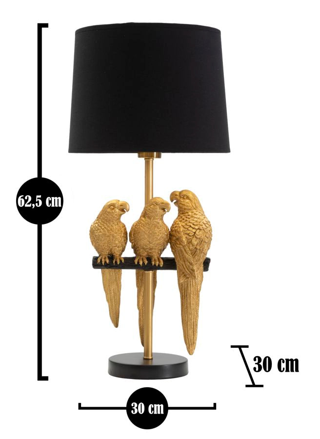 Candeeiro de Mesa Pappagalli Cm ø 30x62,5