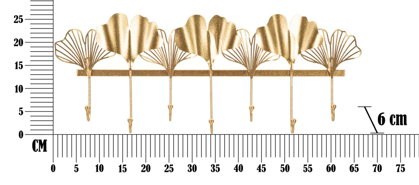 Cabide 7 Leaves Cm 66,2x6x26,3