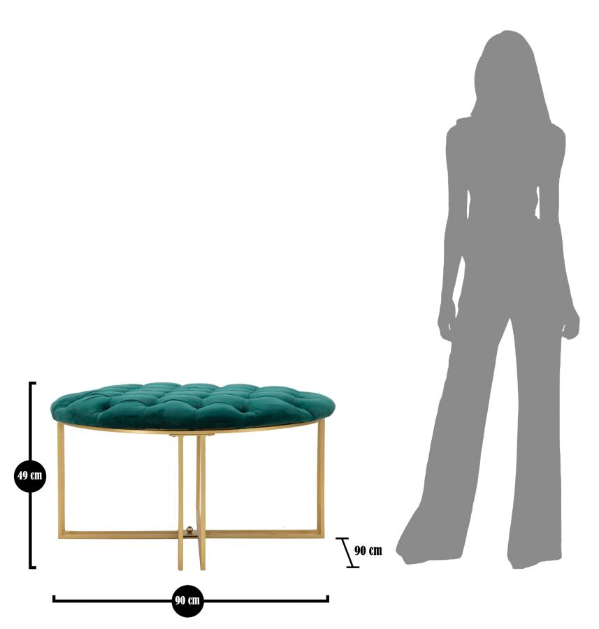 Pufe Verde