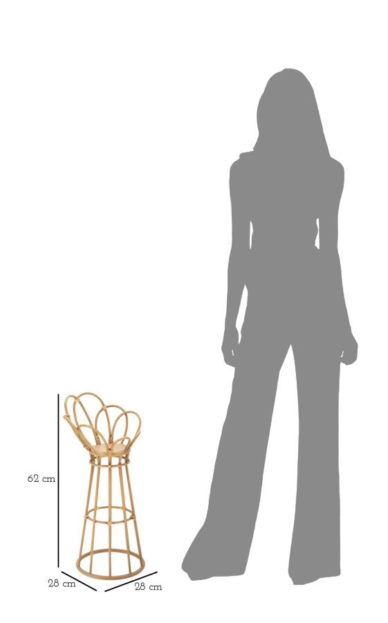 Porta Jarra Panama Tower Cm ø 28x62