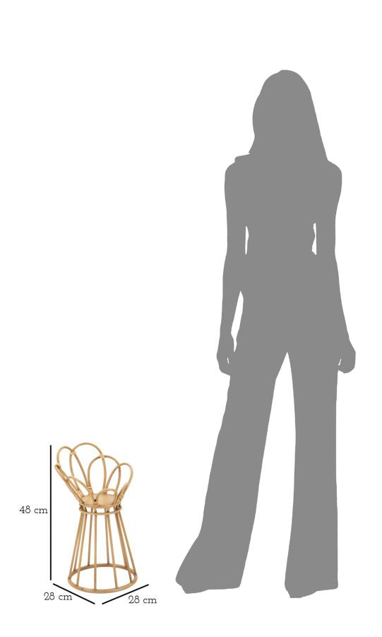 Porta Jarra Panama Tower Cm ø 28x48