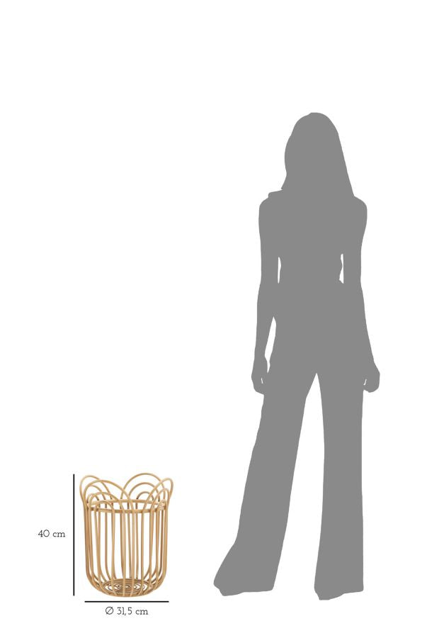 Porta Jarra Panama Cm ø 31,5x40