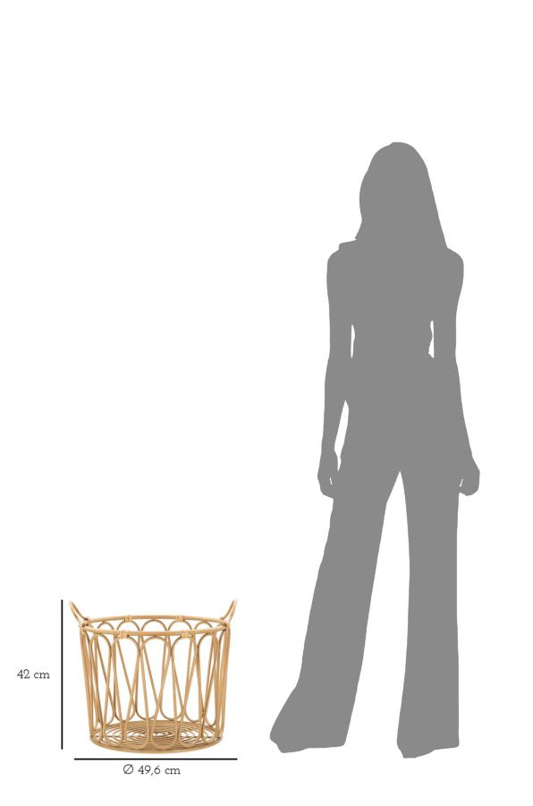 Cesta Panama Cm ø 49,6x42