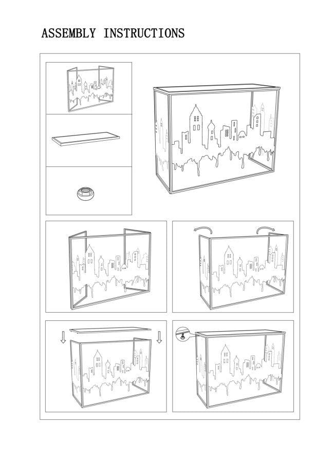 Consola City Cm 110x38,5x81