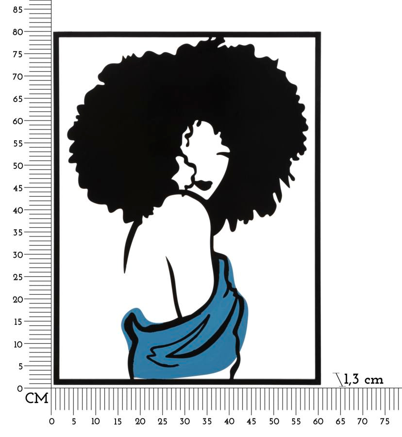 Painel de Parede Afef Cm 60x1,3x80