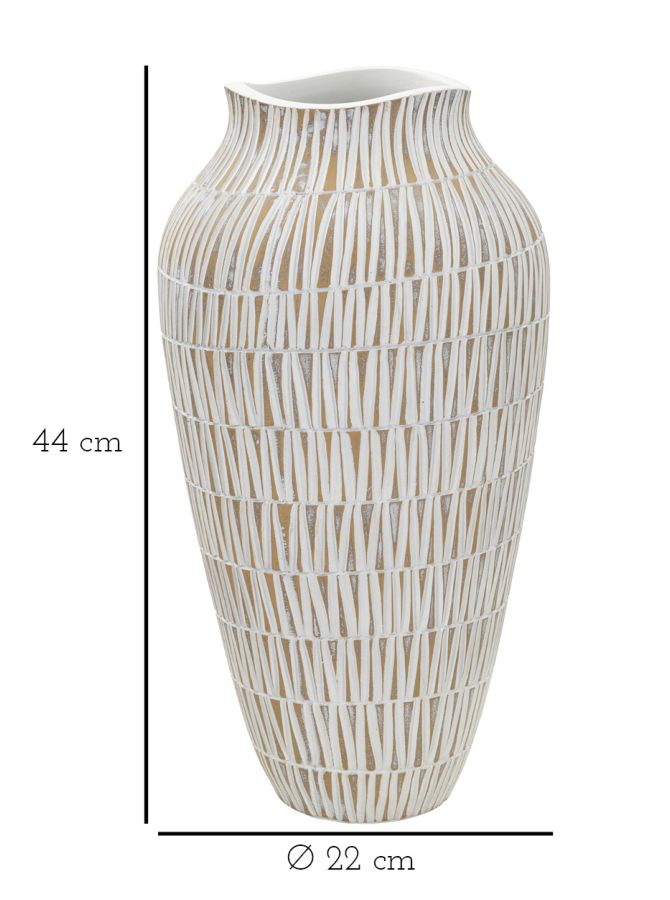 Jarra Resina Stiky Cm ø 22x44