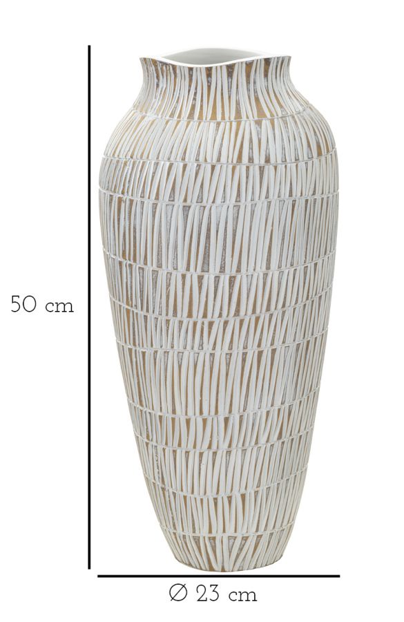 Jarra Resina Stiky Cm ø 23x50