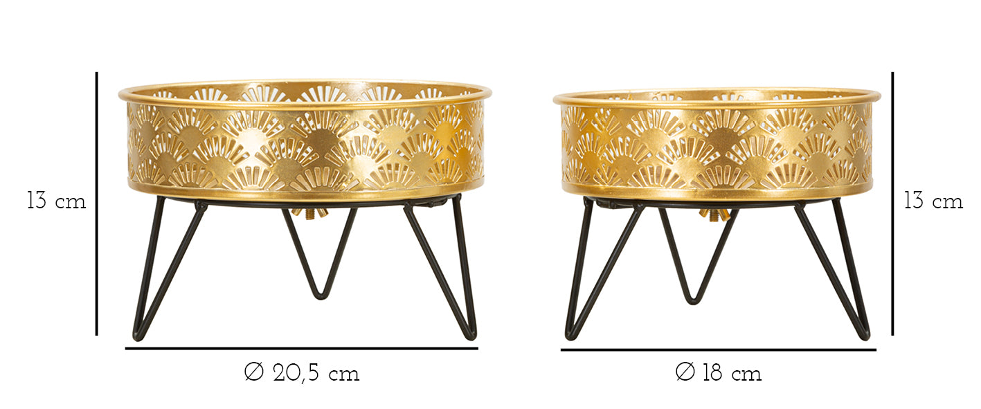 Jarra Zanny Par Cm ø 20,5x13-18x13