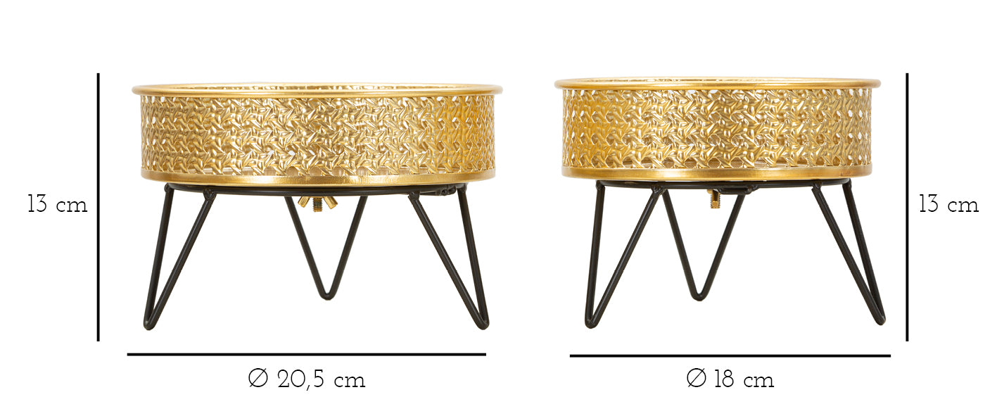 Jarra Bossy Par Cm ø 20,5x13-18x13