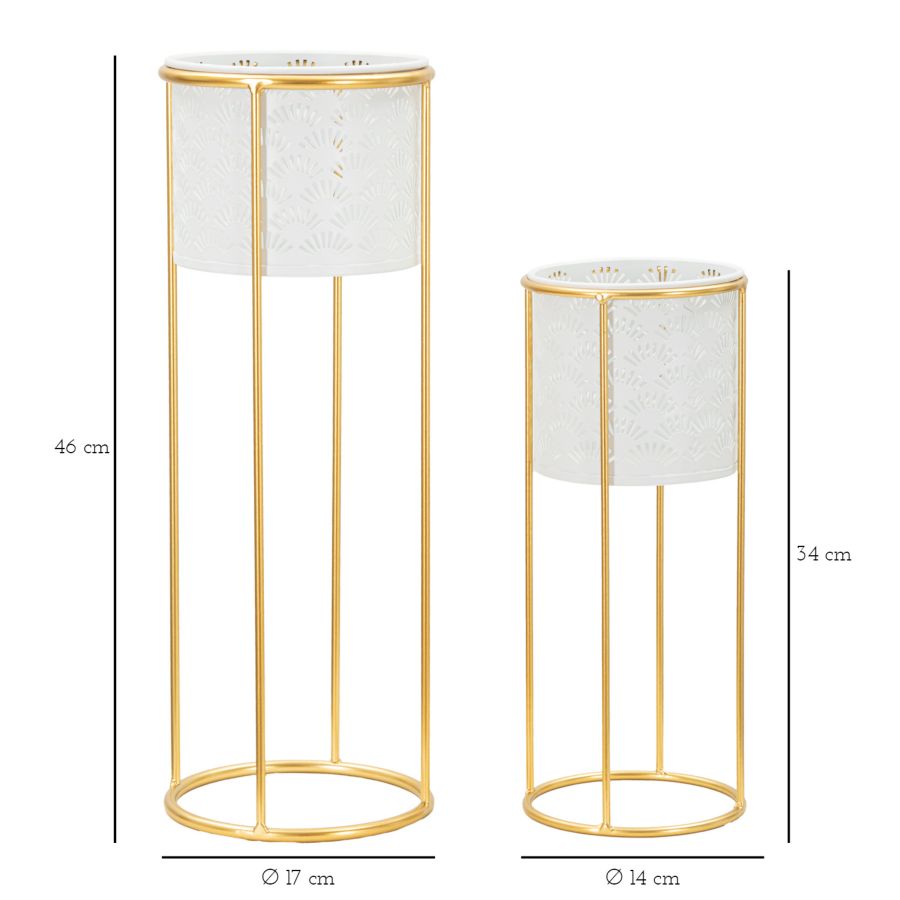 Jarra Whity Par Cm ø 17x46-14x34