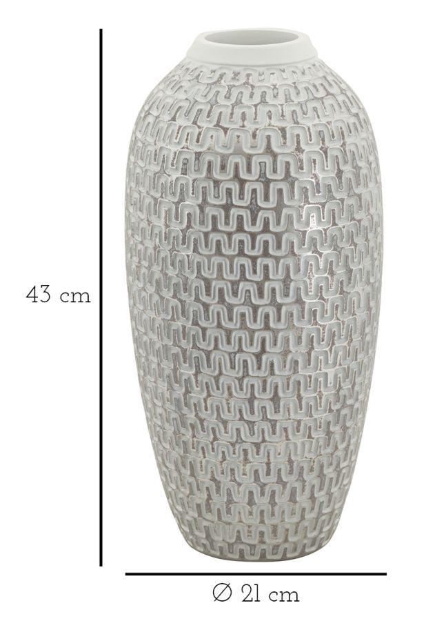 Jarra Resina Wave Cm ø 21x43
