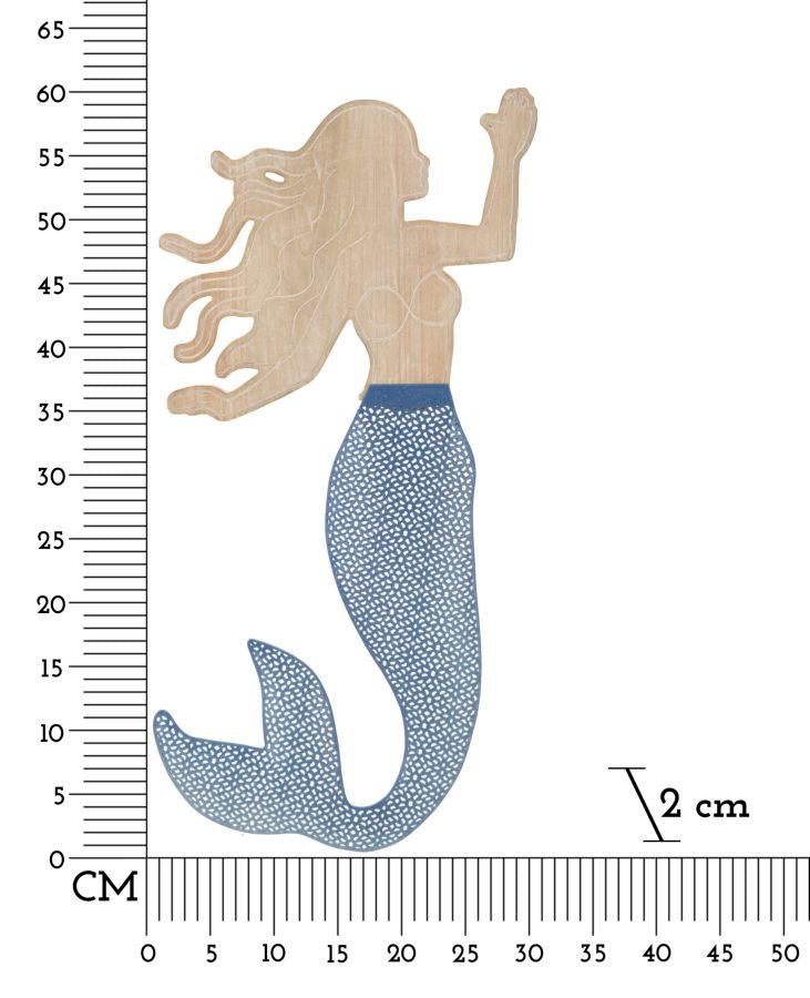 Painel de Parede Sirena Cm 30,5x2x60