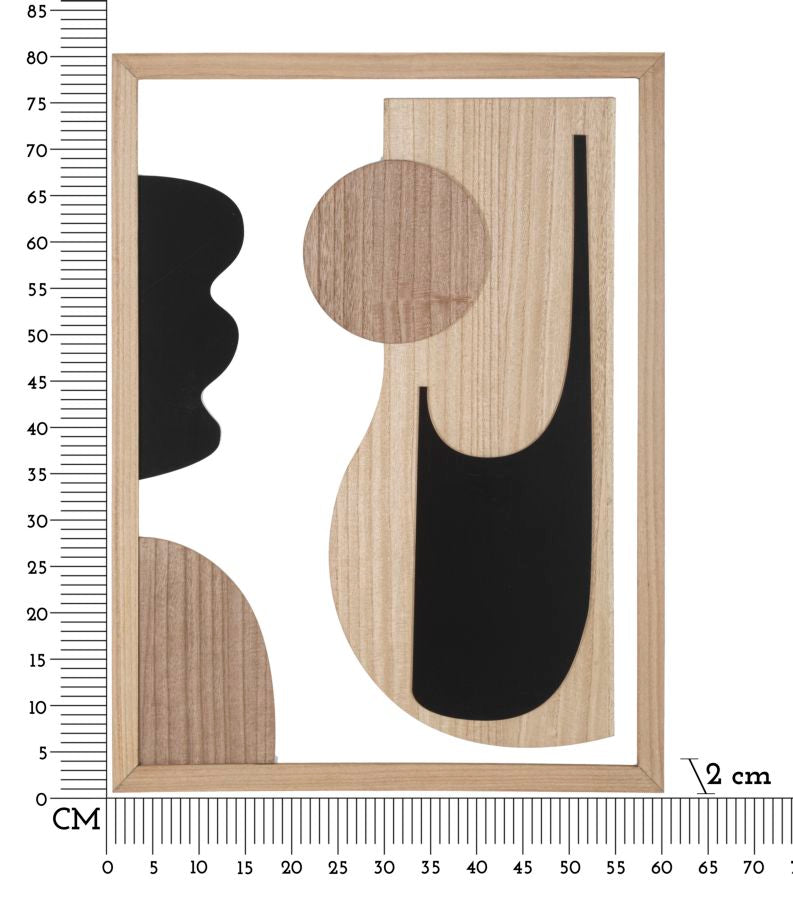 Painel de Parede Astry -B- Cm 60x2x80