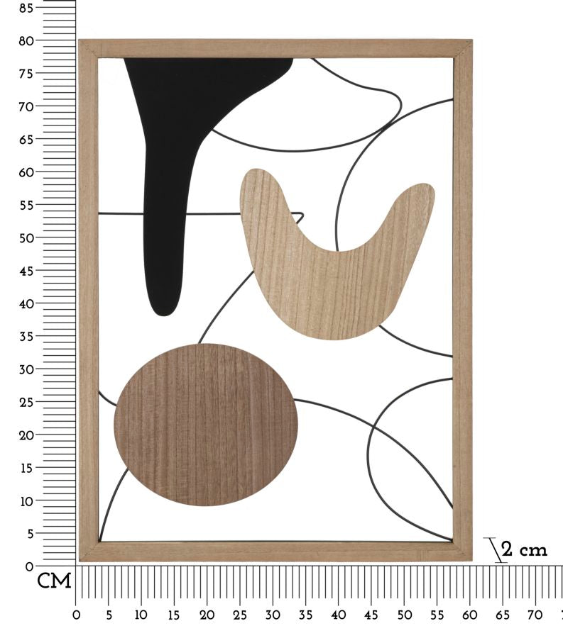 Painel de Parede Astroy -B- Cm 60x2x80