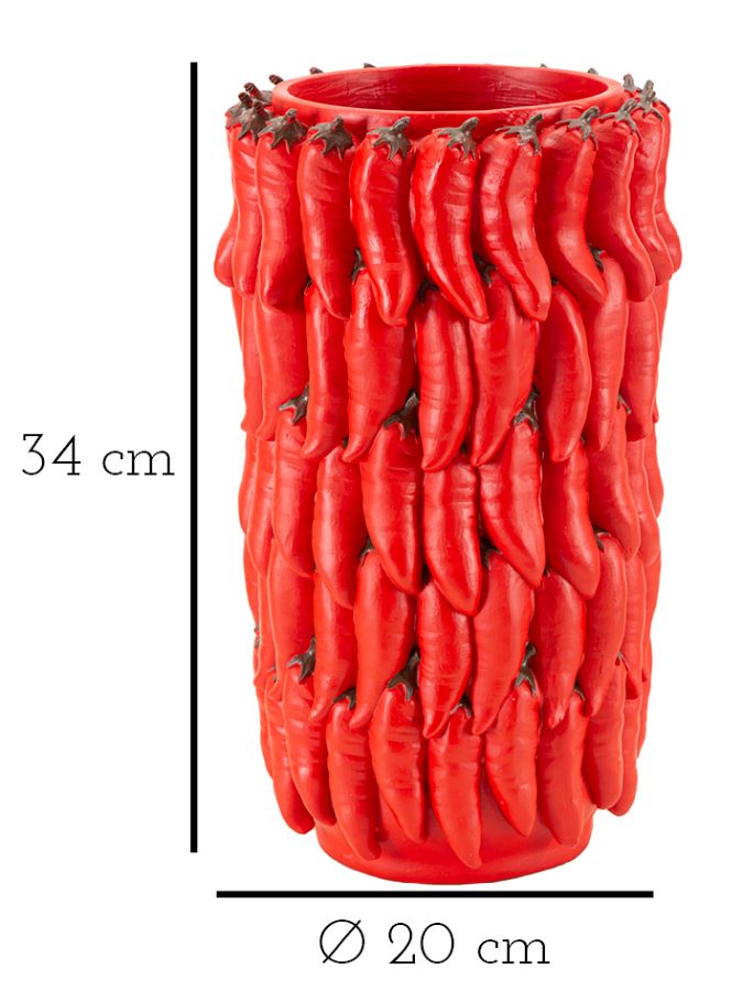 Jarra Chili Cm ø 20x34