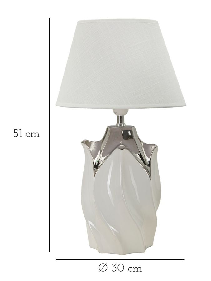 Candeeiro de Mesa Shiney Cm ø 30x51
