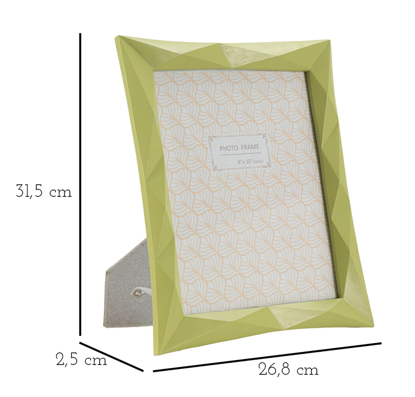 Moldura Greeny Cm 26,8x2,5x31,5 (medida Interna Cm 20x25)
