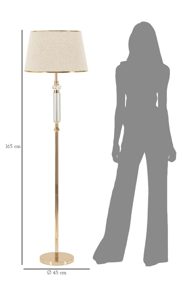 Candeeiro de Pé Praga Cm ø 45x165