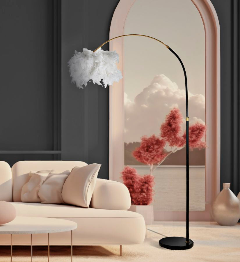 Candeeiro de Pé Arc Plur Cm 100x150-180