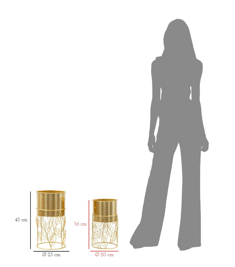 Jarra Livi Par Cm ø 23x43-20x36