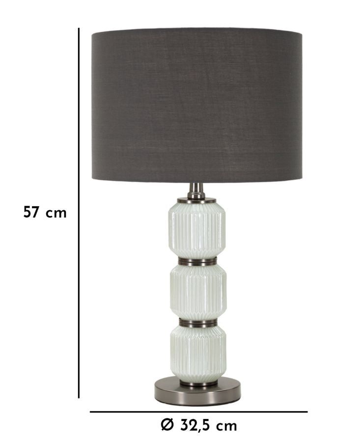 Candeeiro de Mesa Bright Three Cm ø 32,5x57