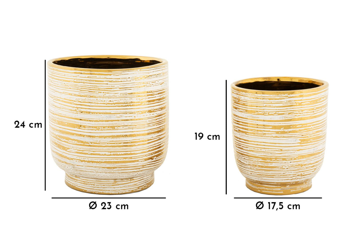Jarra Par Melody Cm ø 23x24-17,5x19