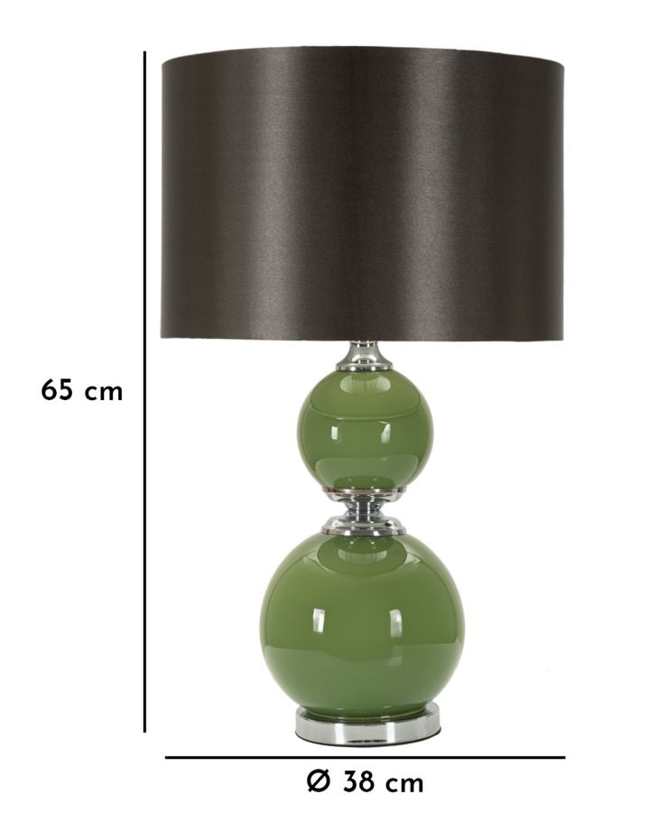 Candeeiro de Mesa Eva Two Cm ø 38x65