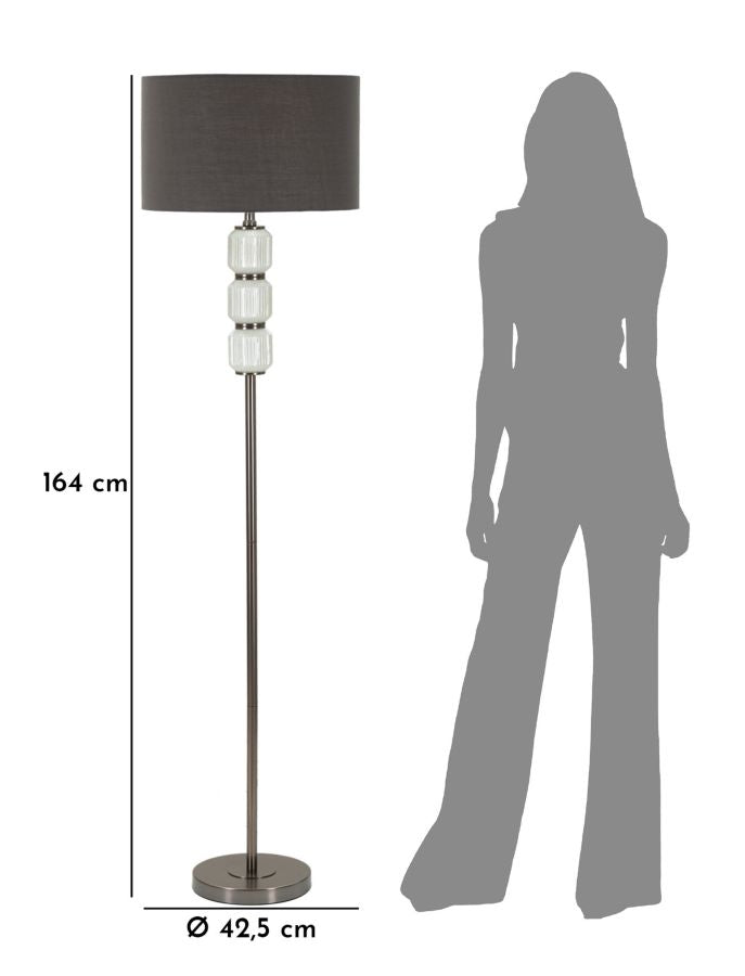 Candeeiro de Pé Bright One Cm ø 42,5x164