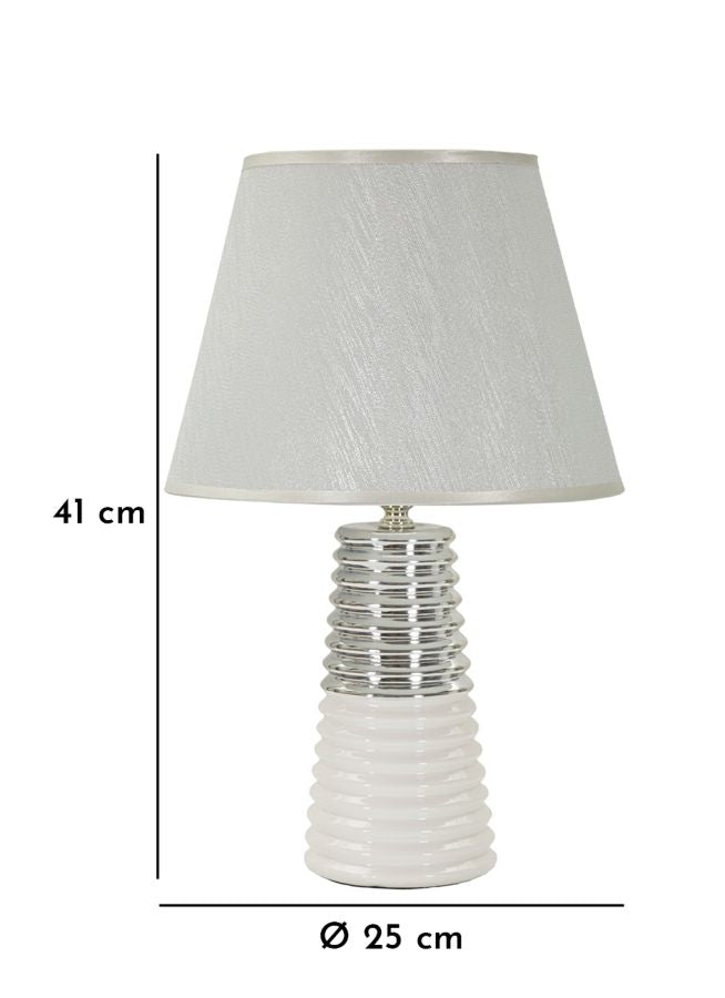 Candeeiro de Mesa Candela Cm ø 25x41