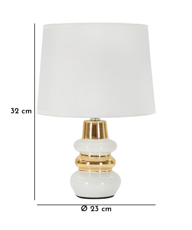 Candeeiro de Mesa Liara Cm ø 23x32