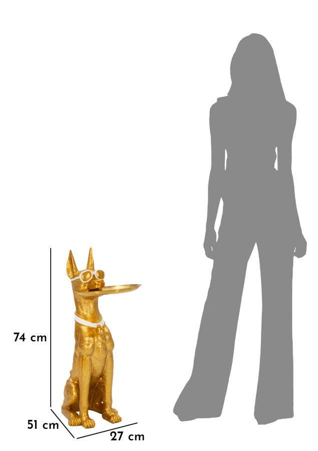 Cão Pit Porta objetos Cm 27x51x74