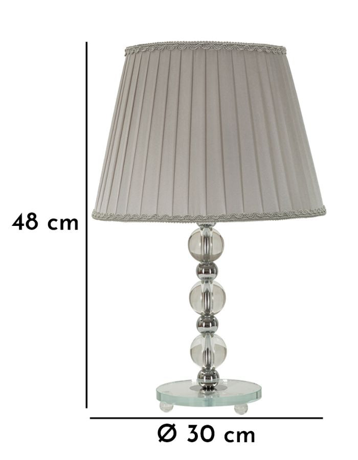Candeeiro de Mesa Tolly Cm ø 30x48