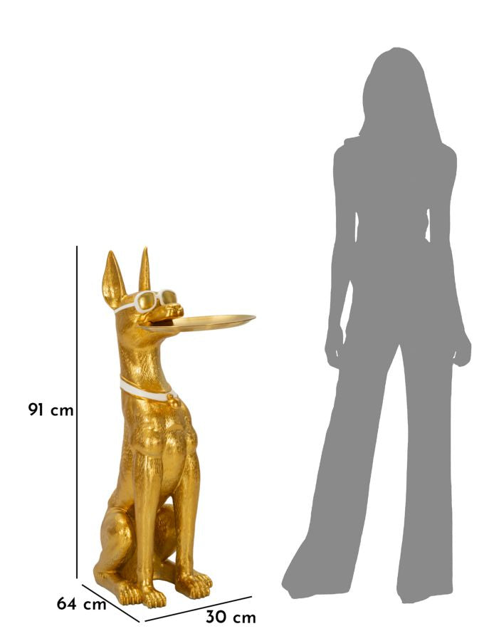 Cão Pit Porta objetos Cm 30x64x91