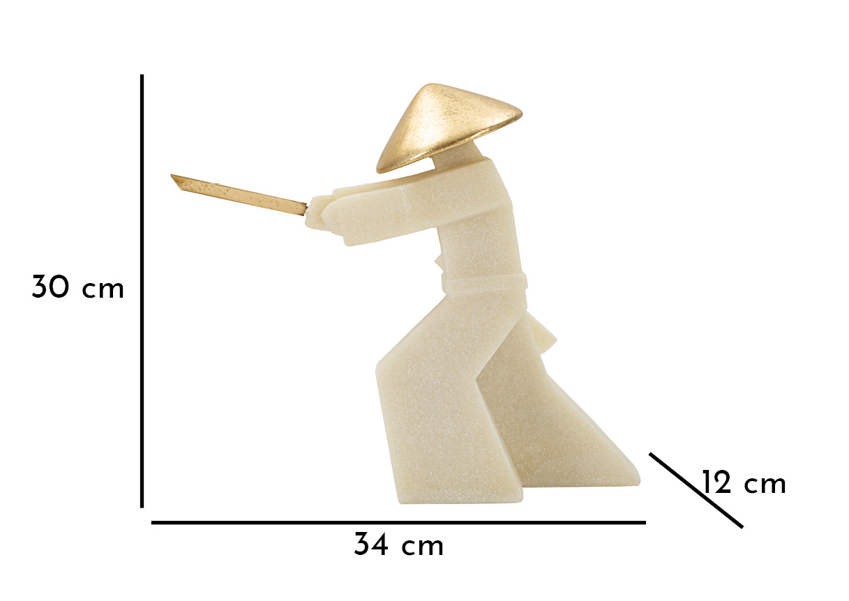 Samurai Toku Quarzy -A- Cm 34x12x30