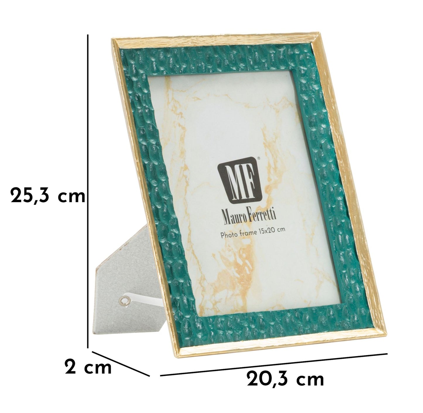Moldura Grent Cm 20,3x2x25,3 (medida Interna Cm 15x20)