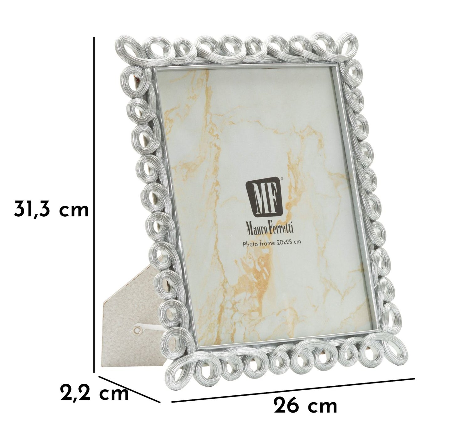 Moldura Hollow Cm 26x2,2x31,3 (medida Interna Cm 20x25)