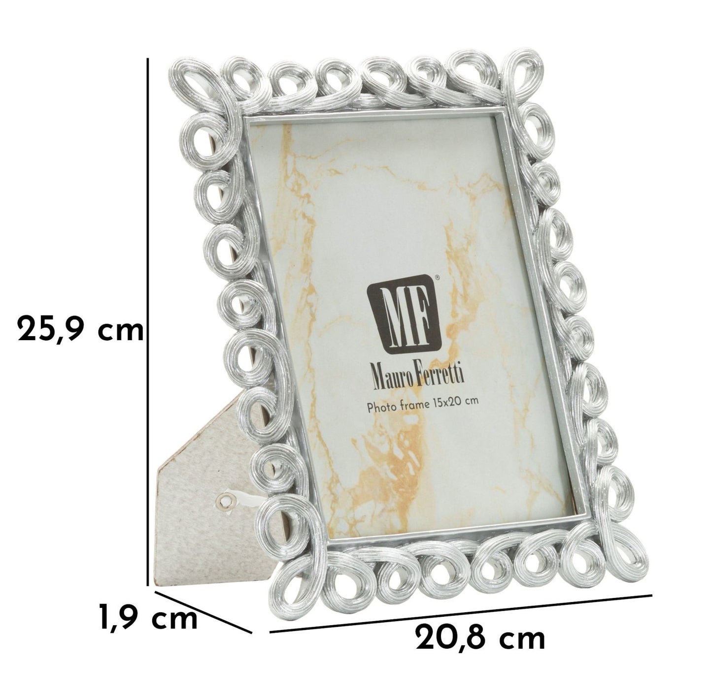 Moldura Hollow Cm 20,8x1,9x25,9 (medida Interna Cm 15x20)