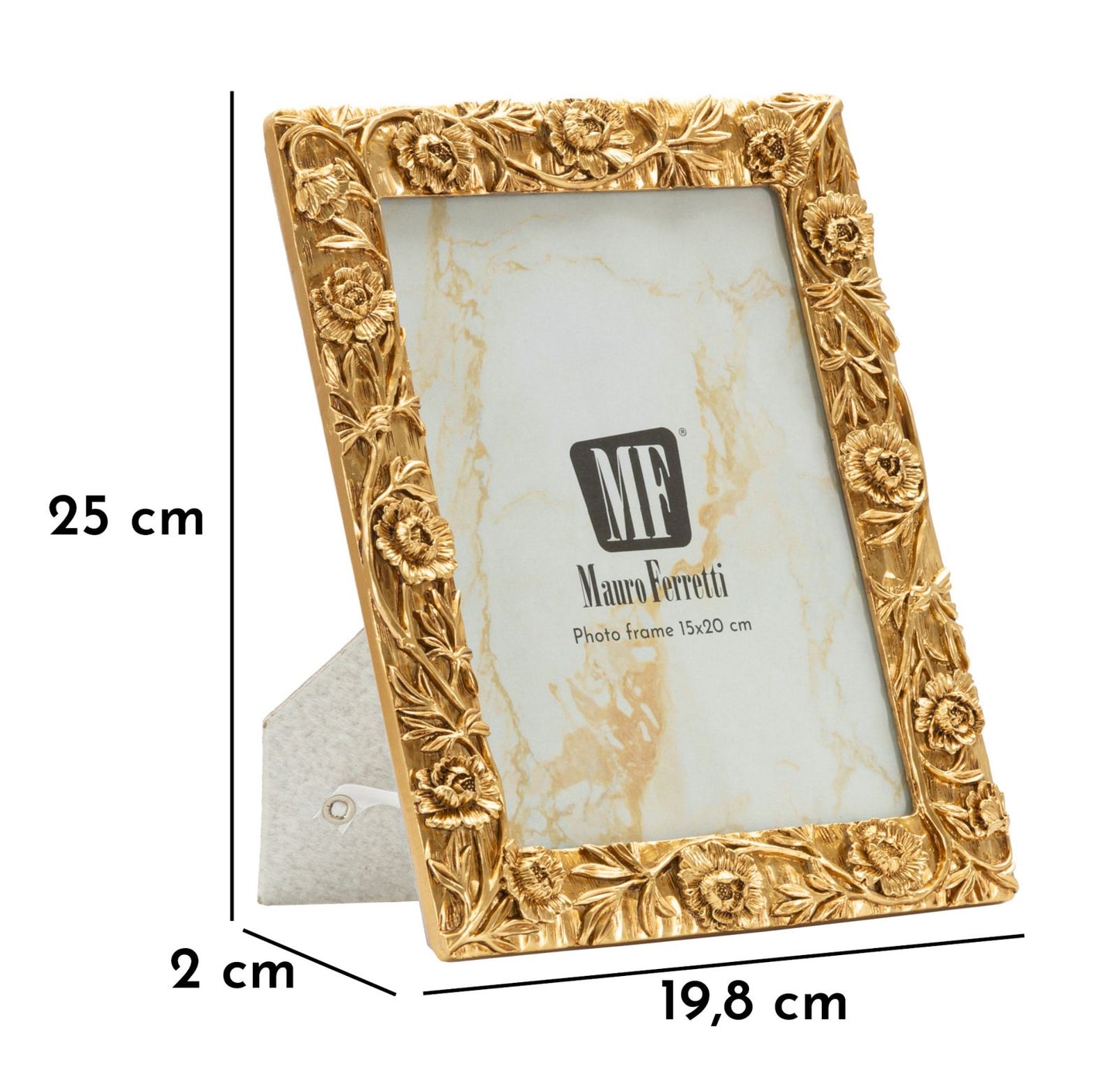 Moldura Poppy Cm 19,8x2x25 (medida Interna Cm 15x20)
