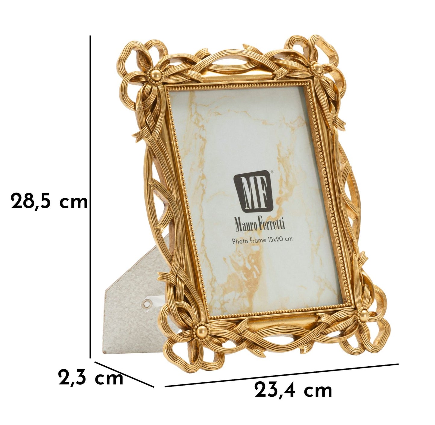 Moldura Knot Cm 23,4x2,3x28,5 (medida Interna Cm 15x20)