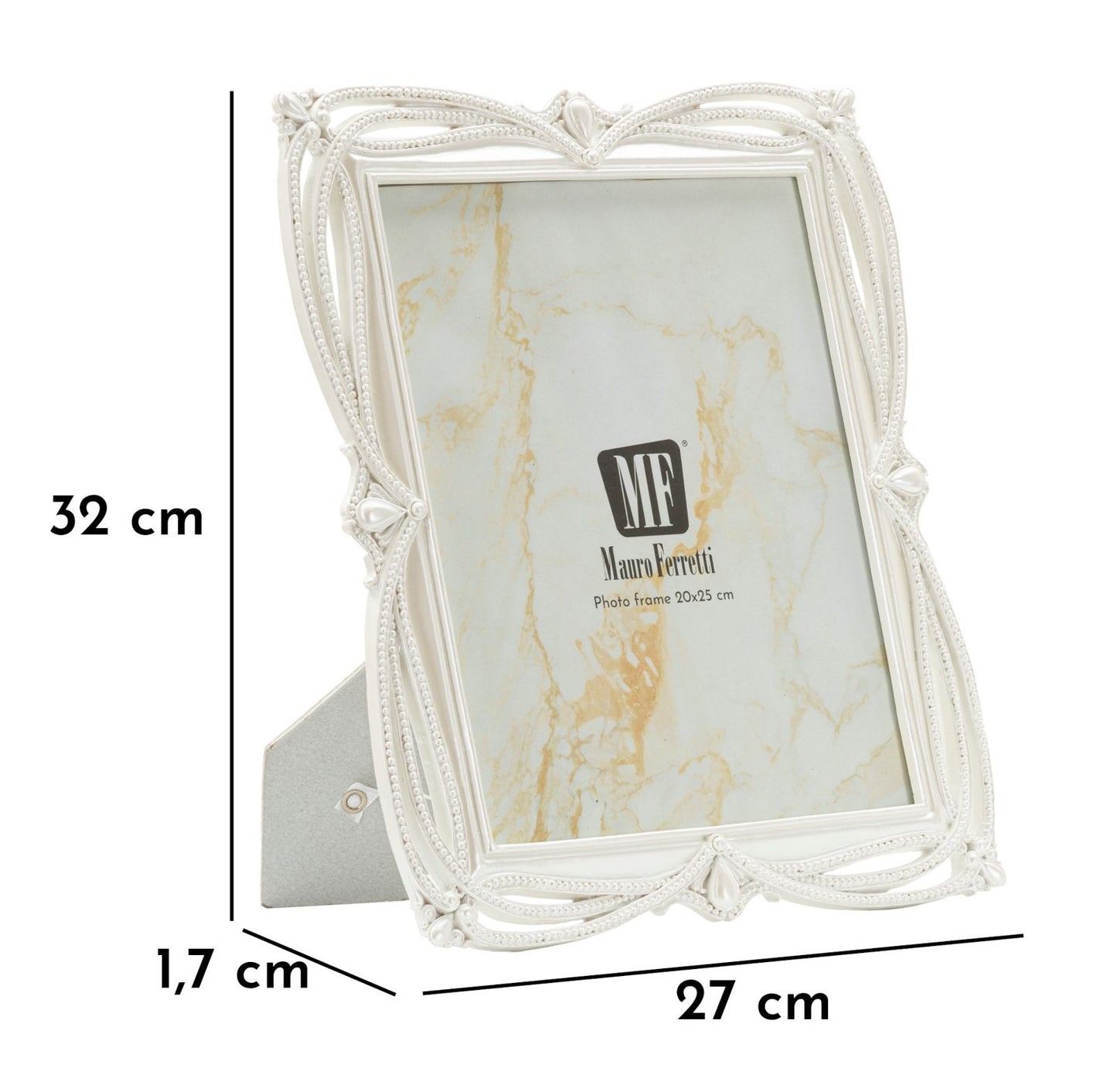 Moldura Ribbon Cm 27x1,7x32 (medida Interna Cm 20x25)