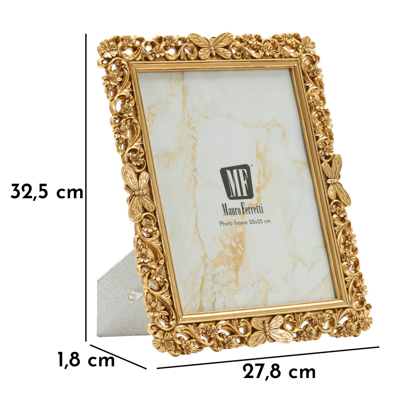 Moldura Classical Cm 27,8x1,8x32,5 (medida Interna Cm 20x25)