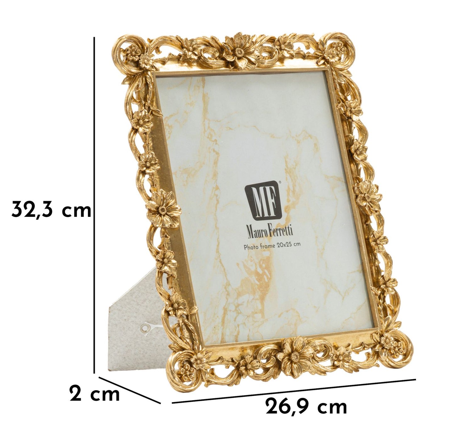 Moldura Classic Cm 26,9x2x32,3 (medida Interna Cm 20x25)