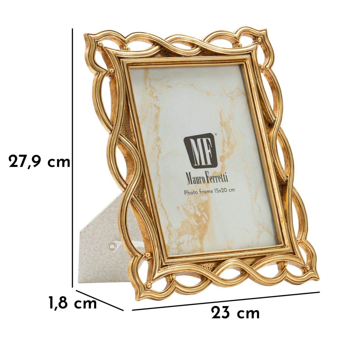 Moldura Wave Cm 23x1,8x27,9 (medida Interna Cm 15x20)