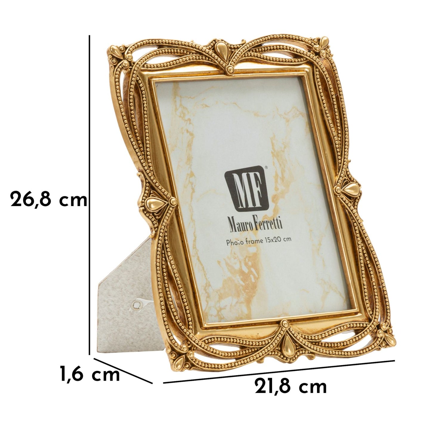 Moldura Line Cm 21,8x1,6x26,8 (medida Interna Cm 15x20)